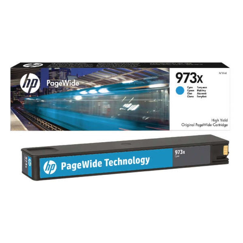 HP 973X Cyan Tinteiro Original - F6T81AE