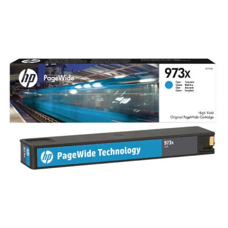 HP 973X Cyan Tinteiro Original - F6T81AE