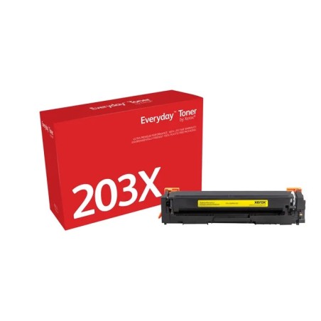 Xerox Everyday HP CF542X Amarelo Cartucho de Toner Compatível - Reemplazo 203X