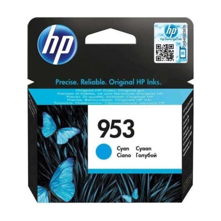 HP 953 Cyan Tinteiro Original - F6U12AE