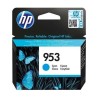 HP 953 Cyan Tinteiro Original - F6U12AE