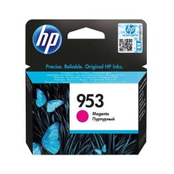 HP 953 Magenta Tinteiro Original - F6U13AE