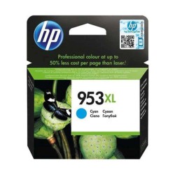 HP 953XL Cyan Tinteiro Original - F6U16AE