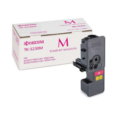 Original Toner Kyocera TK-5230M Magenta 1T02R9BNL0 2200 Pág.