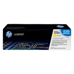 HP CB542A Amarelo Cartucho de Toner Original - 125A
