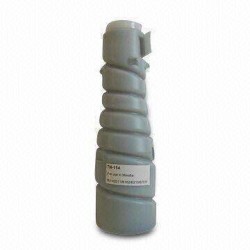 Konica Minolta TN114/TN101K Preto Cartucho de Toner Compatível - Substitui 106B/012A/8937732