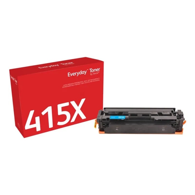 Xerox Everyday HP W2031X Cyan Cartucho de Toner Compatível - Substitui 415X