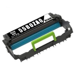 Lexmark B3340/B3342/MB3342/MS331/MS431/MX331/MX431/MX432 Preto Tambor de Imagem Compatível - Substitui 55B0ZA0 (Drum)