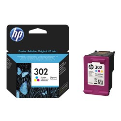 HP 302 Cor Tinteiro Original - F6U65AE