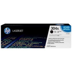 HP CC530A Preto Cartucho de Toner Original - 304A