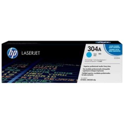 HP CC531A Ciano Cartucho de Toner Original - 304A