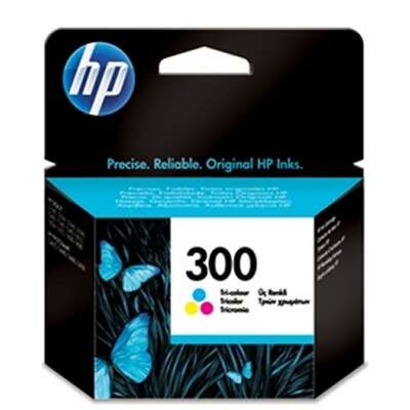 HP 300/901 Cor Tinteiro Original - CC643EE/CC656AE