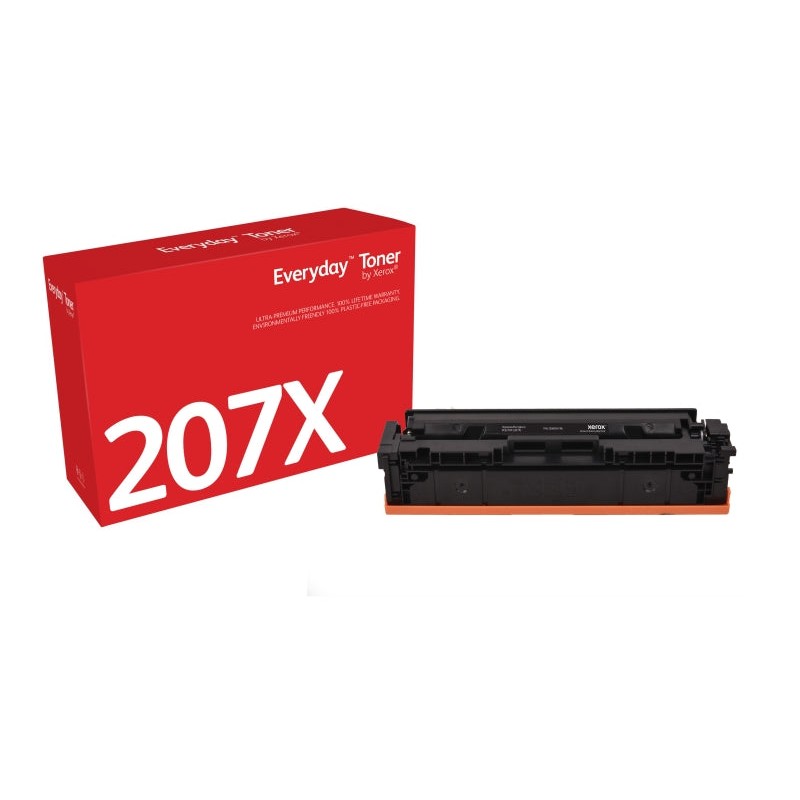 Xerox Everyday HP W2210X Preto Cartucho de Toner Compatível - Substitui 207X