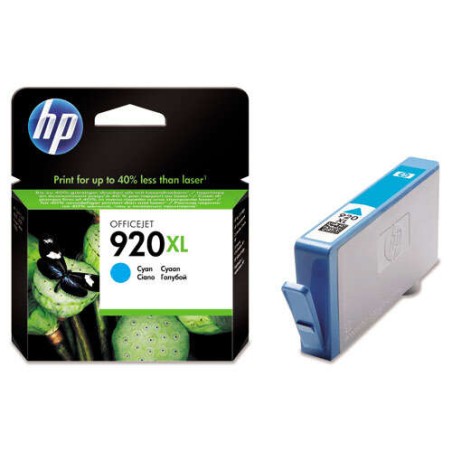 HP 920XL Ciano Tinteiro Original - CD972AE