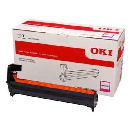OKI C823/C833/C843 Magenta Tambor de Imagem Original - 46438002