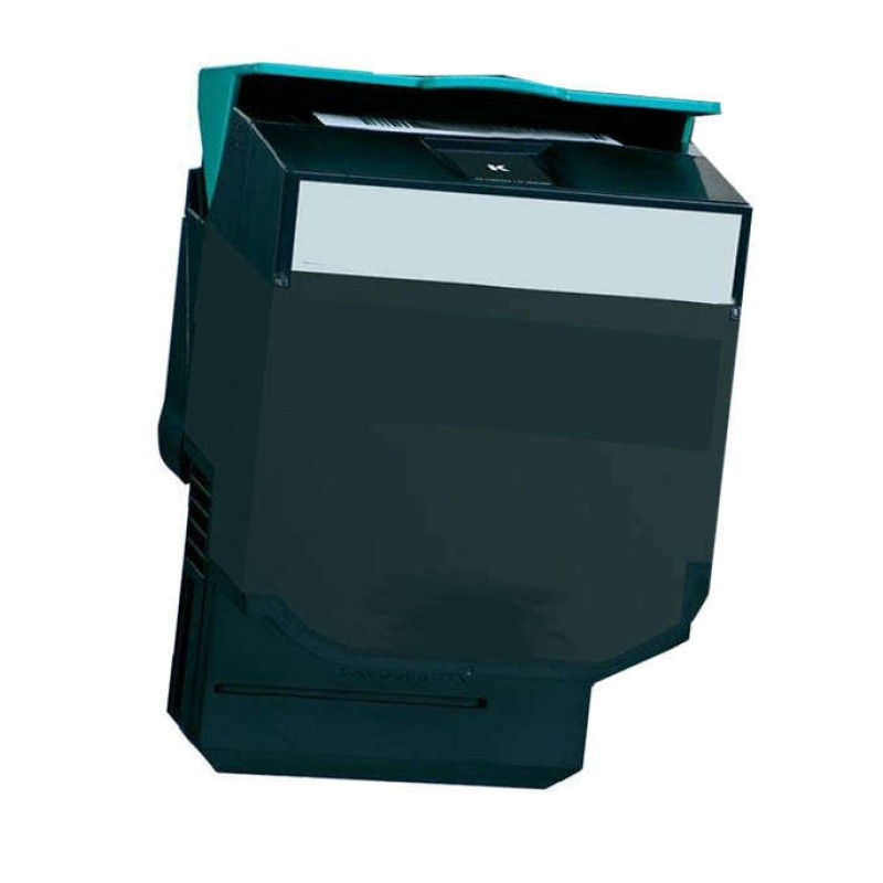 Lexmark C540N/C544DN/X544N Preto Cartucho de Toner Compatível - Substitui C540H1KG