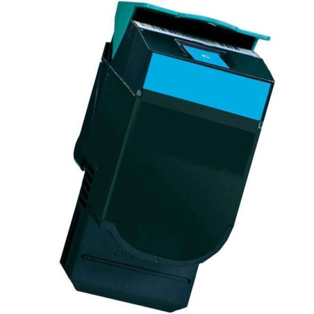 Lexmark C540N/C544DN/X544N Cyan Cartucho de Toner Compatível - Substitui C540H1CG