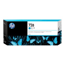 HP 728 Cyan Tinteiro Original - F9K17A
