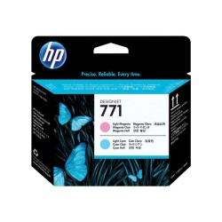 HP 771 Cabeça de Impressão Original - Ciano Light, Magenta Light - CE019A