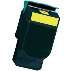 Lexmark C540N/C544DN/X544N Amarelo Cartucho de Toner Compatível - Substitui C540H1YG