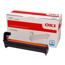 OKI C823/C833/C843 Ciano Tambor de Imagem Original - 46438003