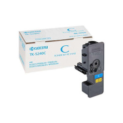Original Toner Kyocera TK-5240C Ciano 1T02R7CNL0 3000 Pág.