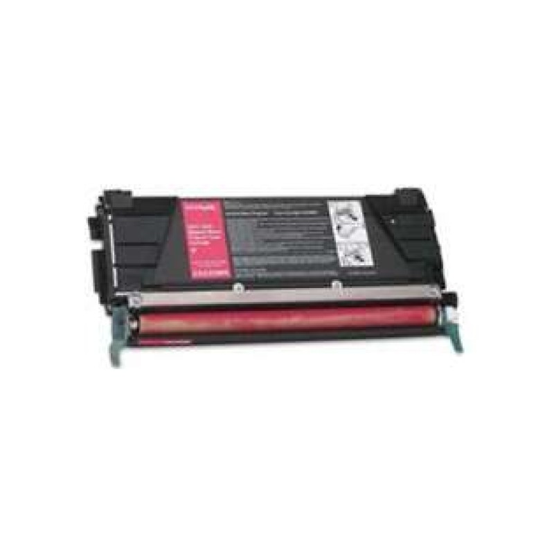 Lexmark C734/C736/X738 Magenta Cartucho de Toner Compatível - Substitui C734A1MG/C736H1MG