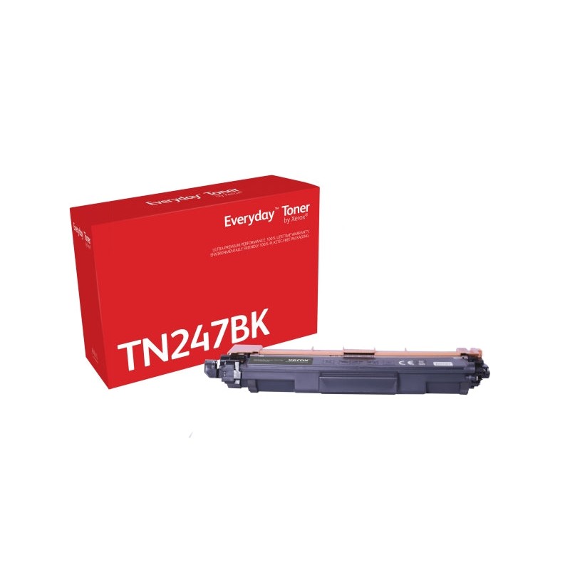 Xerox Everyday Brother TN247/TN243 Preto Cartucho de Toner Compatível - Substitui TN247BK/TN243BK