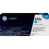 HP CE271A Ciano Cartucho de Toner Original - 650A