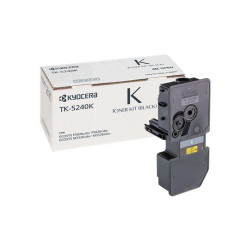 Original Toner Kyocera TK-5240K Preto 1T02R70NL0 4000 Pág.