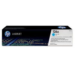 HP CE311A Ciano Cartucho de Toner Original - 126A