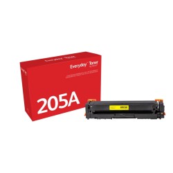 Xerox Everyday HP CF532A Amarelo Cartucho de Toner Compatível - Substitui 205A