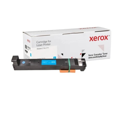 Xerox Everyday OKI C710/C711 Cyan Cartucho de Toner Compatível - Substitui 44318607