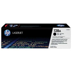 HP CE320A Preto Cartucho de Toner Original - 128A