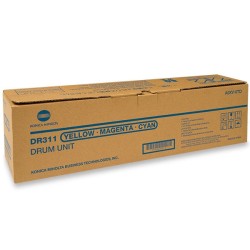 Konica Minolta DR311 Cor Tambor de Imagem Original - DR311CMY/A0XV0TD (Drum)