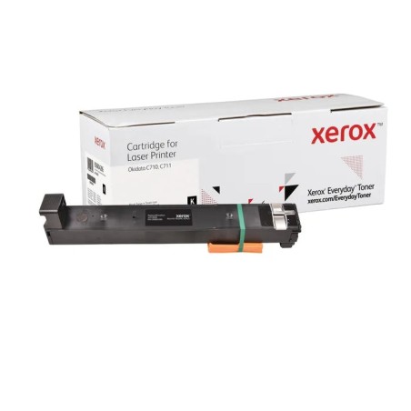 Xerox Everyday OKI C710/C711 Preto Cartucho de Toner Compatível - Substitui 44318608