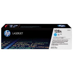 HP CE321A Ciano Cartucho de Toner Original - 128A