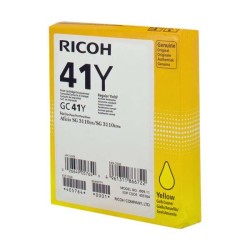 Ricoh GC41 Amarelo Cartucho de Gel Original - 405764