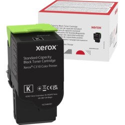 Xerox C310/C315 Preto Cartucho de Toner Original - 006R04356