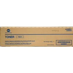 Konica Minolta TN217 Preto Cartucho de Toner Original - A202031/A202051/TN217