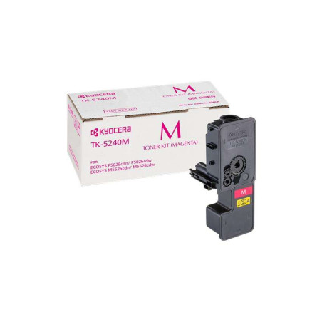 Original Toner Kyocera TK-5240M Magenta 1T02R7BNL0 3000 Pág.