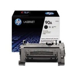 HP CE390A Preto Cartucho de Toner Original - 90A