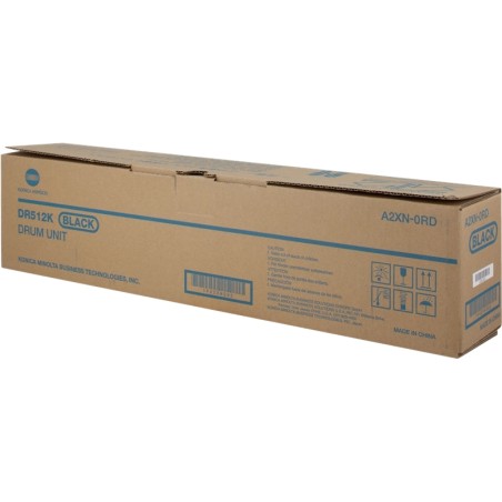 Konica Minolta DR512 Preto Tambor de Imagem Original - DR512K/A2XN0RD (Drum)