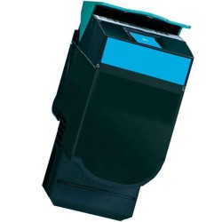 Lexmark CX310/CX410/CX510 Cyan Cartucho de Toner Compatível - Substitui 80C2SC0/80C2SCE/802SC/80C20C0/80C20CE/802C
