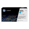 HP CE401A Ciano Cartucho de Toner Original - 507A