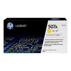 HP CE402A Amarelo Cartucho de Toner Original - 507A