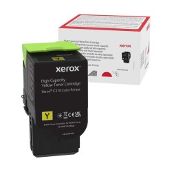 Xerox C310/C315 Amarelo Cartucho de Toner Original - 006R04367