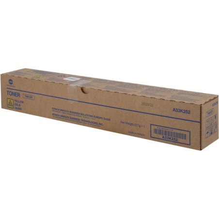 Konica Minolta TN512 Amarelo Cartucho de Toner Original - TN512Y/A33K252