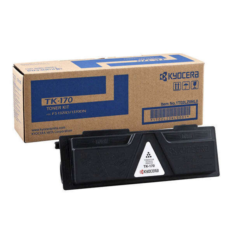 Original Toner Kyocera TK-170 Preto 1T02LZ0NLC 7200 Pág.