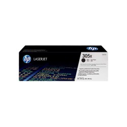 HP CE410X Preto Cartucho de Toner Original - 305X